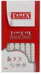 Tanex Fix Hamur Yapıştırıcı 50gr Beyaz