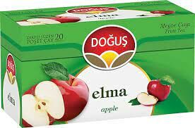 Doğuş Elma Meyve Süzen Poşet Çay 2Gr 20'Li