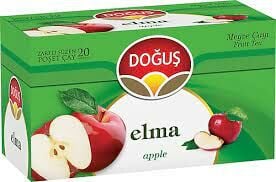 Doğuş Elma Meyve Süzen Poşet Çay 2Gr 20'Li