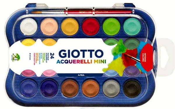 Giotto Suluboya Ø 23 mm 24 lü 352600