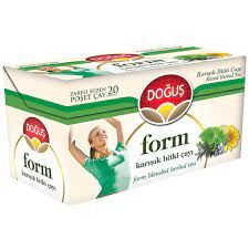 Doğuş Form Karışık Bitki Süzen Poşet Çay 2Gr 20'Li