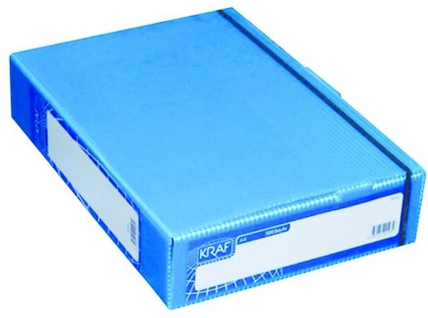 Kraf Numaralı Form Kutusu A4 500 Sayfa 895G Mavi