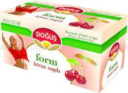 Doğuş Form Kiraz Saplı Süzen Poşet Çay 2Gr 20'Li