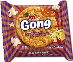 Eti Gong Peynirli Acılı 34 Gr