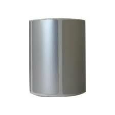 Herboy 40mmx80mm Silvermat Rulo Barkod Etiket Sarım 1000li