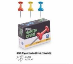 Ark Harita Çivisi Piyon (15 Adet)