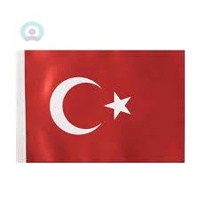 Vatan 15X22,5 Çift Kat Masa Bayrağı