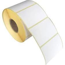 Herboy 40mmx80mm Termal Rulo Barkod Etiket Sarım 1000li