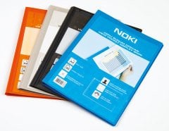 Noki Sunum Dosyası Cepli 40 Lı Mavi 64140-N-130