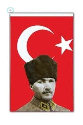 Vatan 70X105  Atatürklü Bayrak