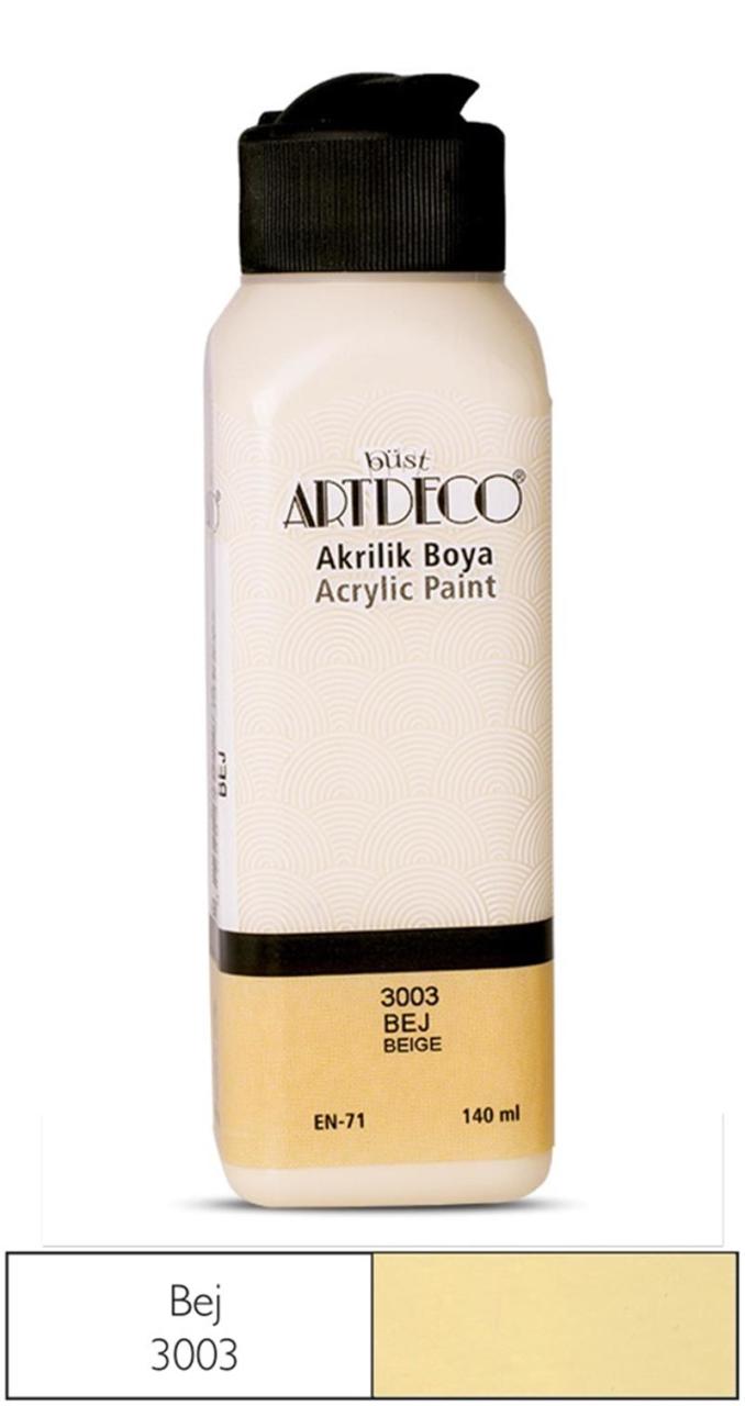 Artdeco Akrilik Boya 140 Ml Bej Y-070R-3003