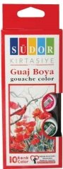 Südor Guaj Boya Set 10X15 Ml Sd522