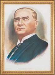 İnter Varaklı Atatürk Portresi 50X70 İnt-030