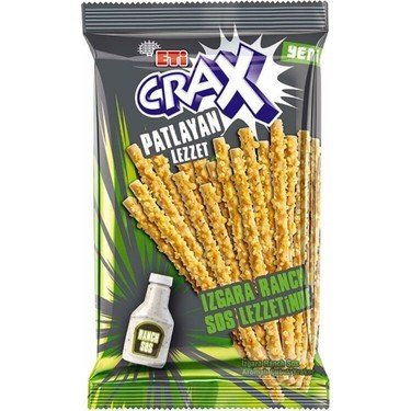 Eti Crax Izgara Ranch Sos Aromalı 50Gr