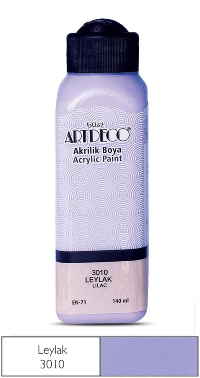 Artdeco Akrilik Boya 140 Ml Leylak Y-070R-3010