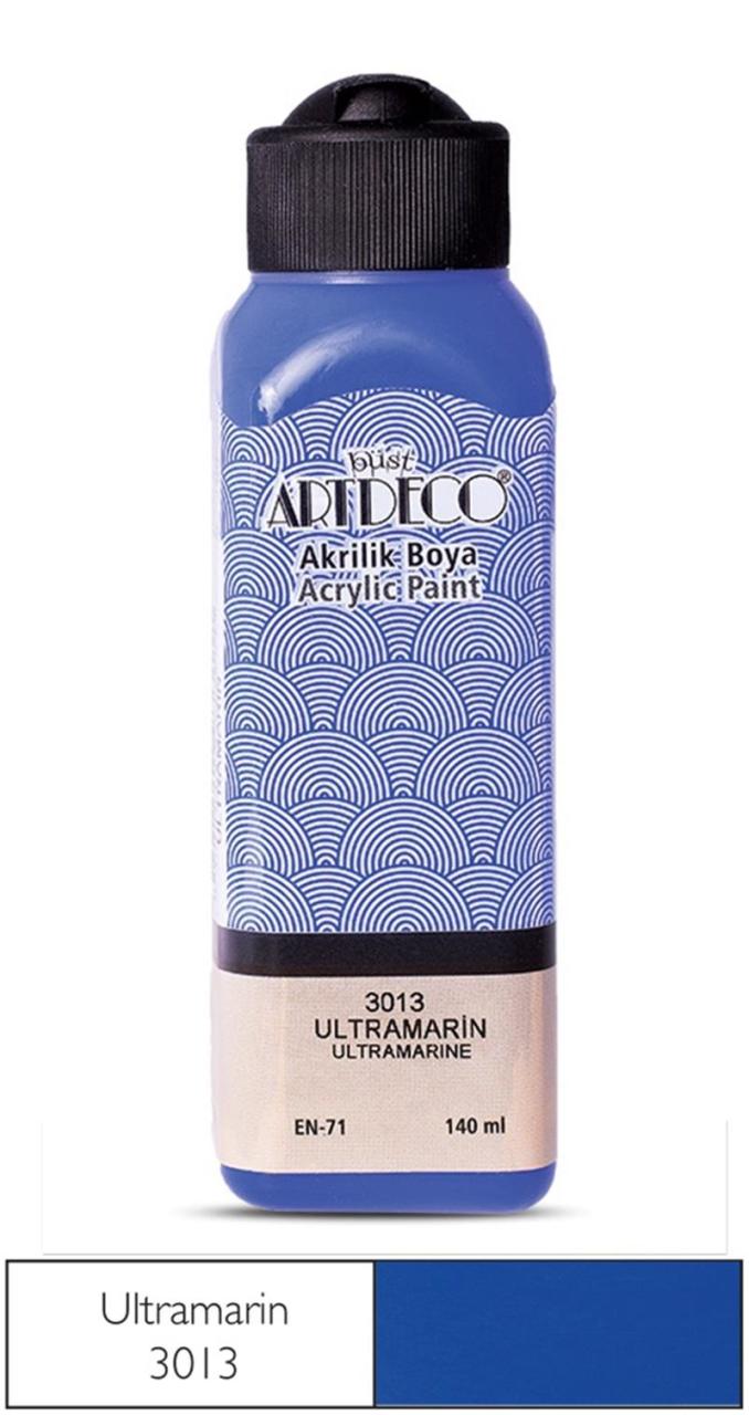 Artdeco Akrilik Boya 140 Ml Ultramarin Y-070R-3013