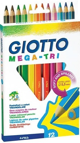 Gıotto Kuruboya Mega Trı 12 Lı 220600Tr