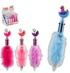 Mikro Tükenmez Kalem 6 Renk Unicorn Peluş 5314A