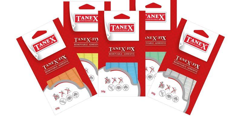 Tanex Fıx Hamur Yapıştırıcı 50Gr Sarı