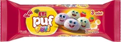 Eti Puf Pufi Çilekli&Muzlu 42Gr