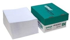 Umur Sürekli Form 11X24Cm 1 Nüsha 60Gr 5.5'' 2000 Li