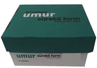 Umur Sürekli Form 11X24Cm 2 Nüsha 1000 Li 30000019