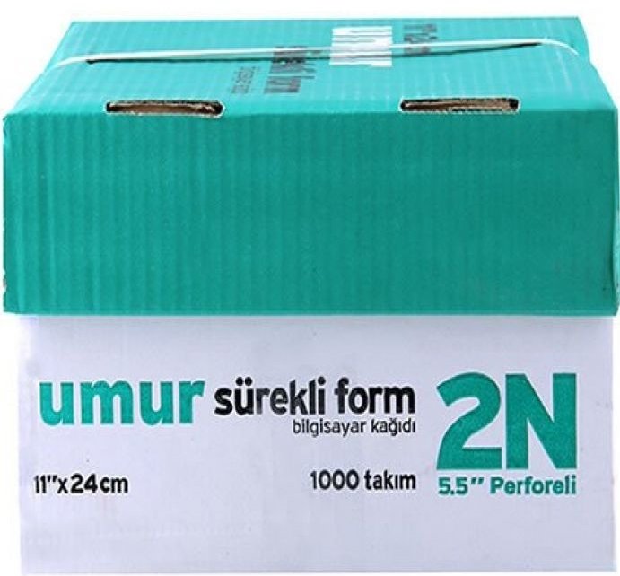Umur Sürekli Form 11X24Cm 2/N 5.5 Perfore 1000 Li