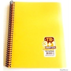 Gıpta Defter A4 Tb 3+1 Sep.Spr.Pp 150Yp.2200