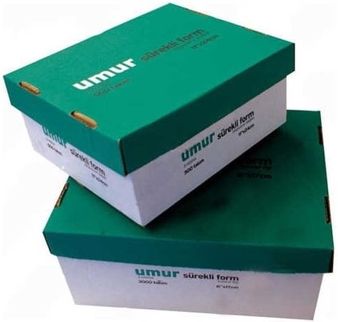 Umur Sürekli Form 11X24Cm 3/N 500Lü 30004580