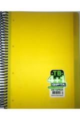 Gıpta Defter A4 Tb 4+1 Sep.Spr.Pp 200Yp.2201