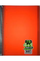 Gıpta Defter A4 Tb 4+1 Sep.Spr.Pp 200Yp.2201
