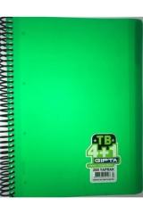 Gıpta Defter A4 Tb 4+1 Sep.Spr.Pp 200Yp.2201