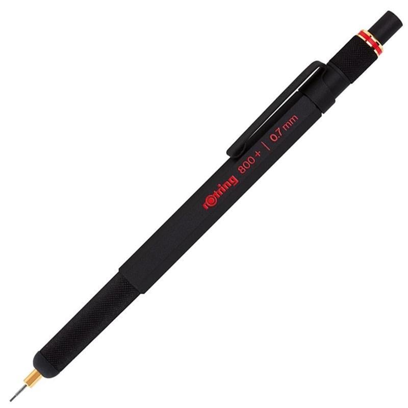 Rotring İki Fonksiyonlu Kalem 800+ 0.7 mm Siyah 1900182