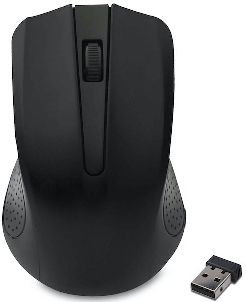 Everest Mouse Kablosuz SM-537 Usb Siyah 2.4GHZ