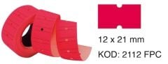 Tanex Motex Etiket 12X21 Florasan Pembe 800 Lü