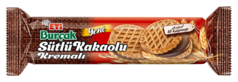 Eti Burçak Sütlü Kakaolu 100 Gr