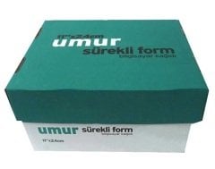 Umur Sürekli Form 11X24Cm 4/Nüsha 500 Lü 30000022