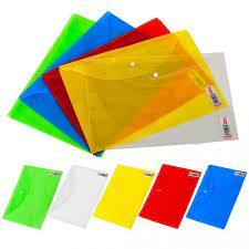 Mikro Çıtçıtlı Evrak Zarfı Renkli Cd08