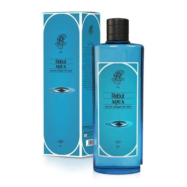 Rebul Aqua Kolonya Cam Şişe 250ml