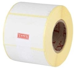 Tanex Eco Termal Barkod Etiket 100x150 Çap:40mm 500lü