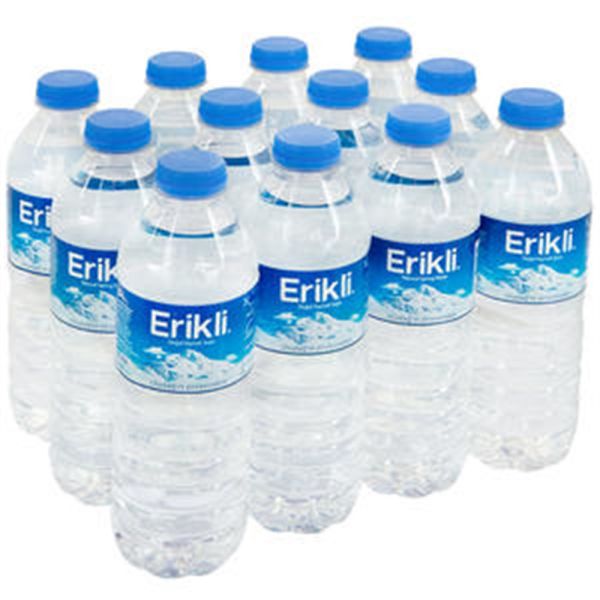 Erikli Su Pet Şişe 0,5Lt 12'li Paket