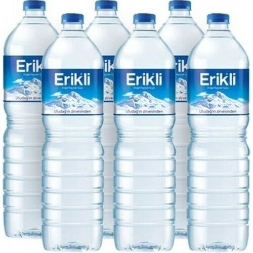 Erikli Su Pet Şişe 1,5Lt 6'lı Paket