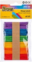 Brons Ahsap Cubuk Renkli Mini Br-899