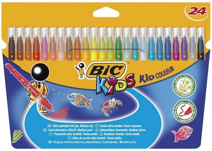 Bıc Keçeli Kalem Kids Couleur 24 Lü 841800