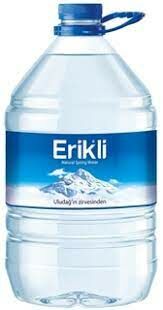 Erikli Su Pet Şişe 5Lt