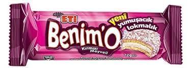Eti Benimo Kırmızı Meyveli 80 Gr