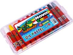 Nova Color Pastel Boya 12 Li Plastik Kutu Nc-2130