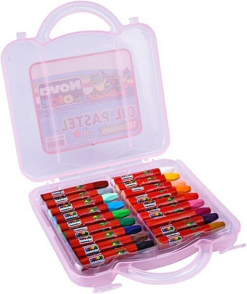 Nova Color Pastel Boya 18 Li Plastik Kutu Nc-2131