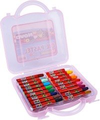 Nova Color Pastel Boya 18 Li Plastik Kutu Nc-2131
