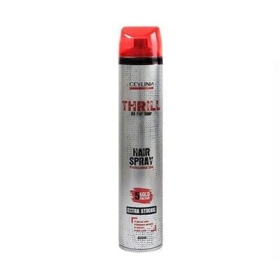 Ceylin Thrill Ultra Strong Saç Spreyi 400ml